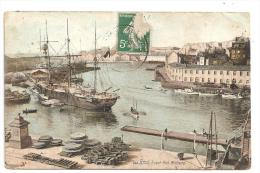 Brest -Avant-Port Militaire-(bâteaux -voilier( Réf.5935) - Brest