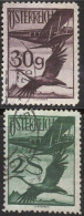 AUSTRIA  - AIRMAIL - BIRDS  - 1925 - Other & Unclassified