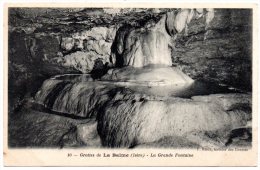 CP, 38, Grottes De LA BALME - La Grande Fontaine, Vierge - La Balme-les-Grottes
