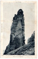 CP, 38, Environs De GUILLESTRE, EYGLIERS, Rive Droite Du Guil, Roche Dite Le Quguillas, écrite, Voyagé En 1929 - Guillestre