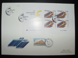 COIMBRA 25e ANNIVERSAIRE CEE LIMITED EDITION TIRAGE LIMITE 50 Ex. PORTUGAL CONSEIL EUROPE EUROPARAT COUNCIL - Lettres & Documents