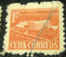 Cuba 1952 GPO Fund 1c - Used - Usados