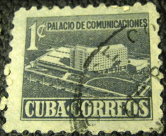 Cuba 1952 GPO Fund 1c - Used - Oblitérés