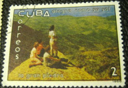 Cuba 1966 Tourism La Gran Piedra 2c - Used - Gebraucht
