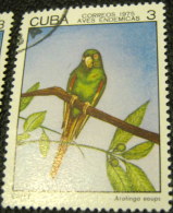 Cuba 1975 Bird 3c - Used - Usados