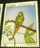 Cuba 1975 Bird 3c - Used - Usados