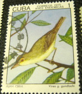 Cuba 1975 Bird 1c - Used - Usati