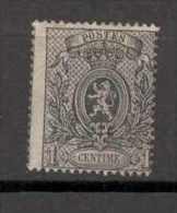 BELGIEN 1866, MiNr 20 , (*),   MNG, Restgummierung - 1866-1867 Piccolo Leone