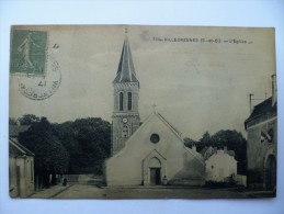 94 : Villecresnes - L´Eglise - Petit Trou à Côté Du Timbre - (n°378) - Villecresnes