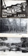 ASSEN  LE LOT De 3 Cartes                   D593 - Assen