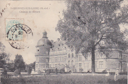 CPA De  ST SAINT GEORGES Sur LOIRE (49) - Château De SERRANT - 1905 - Saint Georges Sur Loire