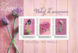 Nederland Bloemen Flowers Blumen  Beleef De Seizoenen  Zomer Postfris - Unused Stamps