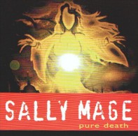 SALLY MAGE - Pure Death - CD - PUNK ROCK - Punk