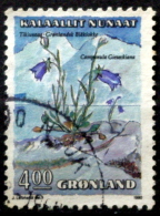 Greenland   1990  Flowers  MiNr.205  (O) ( Lot L 2159 ) - Oblitérés