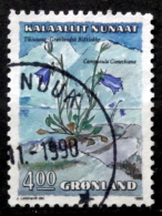 Greenland   1990  Flowers MiNr.205  (O) ( Lot L 2160 ) - Oblitérés