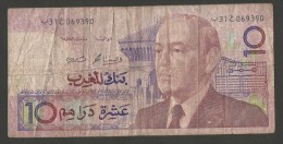 MAROCCO - Bank  Al MAGHRIB - 10 DIRHAMS - Marokko