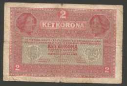 OESTERREICHISH-UNGARISCHE BANK (HUNGARY) - 2 KORONA (1917) - Hongarije