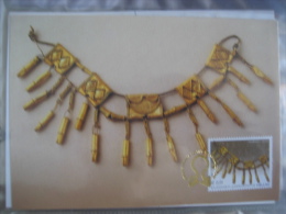 Greece 2005 Ancient Greek Jewellery Set Of 5 Maximum Cards - Tarjetas – Máximo
