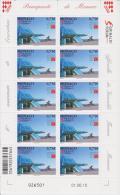 Monaco Mi 3001 10th Anniversary Of The Grimaldi Forum Full Sheet - Feuille * * - Ongebruikt