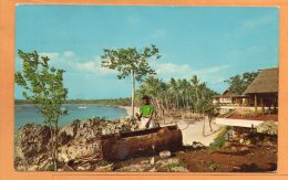 Yanuca Island Resort Fiji Old Postcard - Fiji