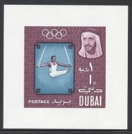 Dubai - 1964 Tokyo Block MNH__(THB-3698) - Dubai