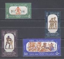 Egypt - 1964 Tokyo MNH__(TH-10368) - Unused Stamps
