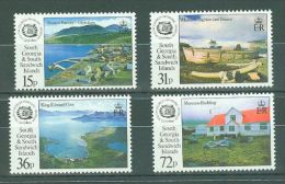 South Georgia - 1993 Oath Hunting Museum MNH__(TH-8960) - Georgias Del Sur (Islas)