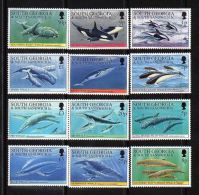 South Georgia - 1994 Whales And Dolphins MNH__(TH-2251) - Géorgie Du Sud