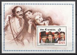 Gambia - 1988 Entertainers Block (1) MNH__(TH-12685) - Gambia (1965-...)