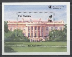 Gambia - 1989 Washington MNH__(TH-8792) - Gambia (1965-...)