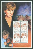 Gambia - 1997 Diana Kleinbogen MNH__(THB-2590) - Gambie (1965-...)