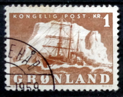 Greenland 1950 MiNr. 35 (O) ( Lot L2197  ) - Usados