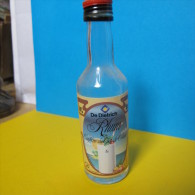 Mignonnette Vide RHUM - Miniatures