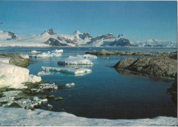 PORT CIRCONCISION ILE PETERMANN LIEU D'HIVERNAGE DE J B CHARCOT LORS DE L'EXPEDITION DU POURQUOI PAS - TAAF : Terres Australes Antarctiques Françaises