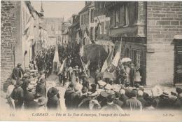 Carte Postale Ancienne De CARHAIX - Carhaix-Plouguer