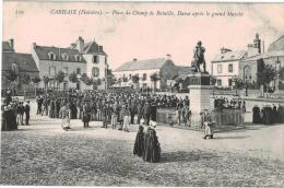 Carte Postale Ancienne De CARHAIX - Carhaix-Plouguer