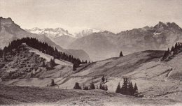 DENT DE MORCLES, GLACIER DE TRIENT, MONT BLANC Et DENT DU MIDI, Vus De BRETAYE - Morcles