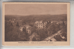 6238 HOFHEIM, Partie An Der Kurhausstrasse Mit Kurhaus, 1919 - Hofheim