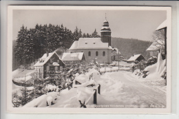 5948 SCHMALLENBERG - NORDENAU, Strassenansicht, 195... - Schmallenberg