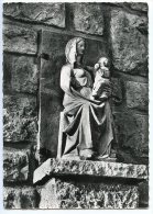 Tournay : Abbaye De Notre Dame - La Vierge Du Porche - éditions De L´abbaye Noir Blanc Dentelée - Tournay