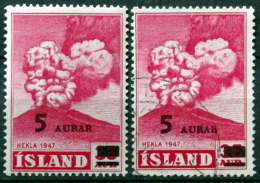 Island   1954   MiNr.292 MNH (**) + (O) ( Lot L 2238 ) - Usados