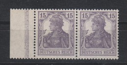 D.R.Nr.101,links Dgz,postfrisch (3650) - Unused Stamps