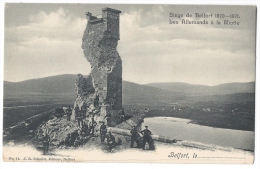 BELFORT (Franche-Comté) - Siège 1870-1871 - Les Allemands à La Miotte - N°11 - Belfort – Siège De Belfort