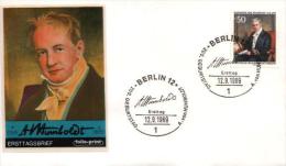 Germany / Berlin - Mi-Nr 346 FDC (X301)- - 1948-1970