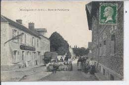 SAINT FARGEAU - MOULIGNON - Route De Ponthierry - Saint Fargeau Ponthierry