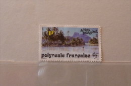 Polynésie  1992  N°399 Y&T  "activité Touristique,baignade En Lagune"  Neuf - Unused Stamps