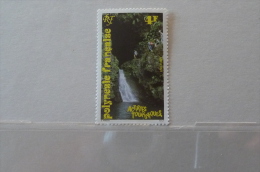 Polynésie  1992  N°402 Y&T  "activité Touristique,cascade "  Neuf - Unused Stamps