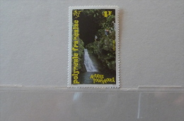 Polynésie  1992  N°402 Y&T  "activité Touristique,cascade "  Neuf - Neufs