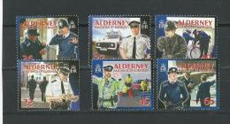 Alderney: 219/ 224 **  Police - Policia – Guardia Civil