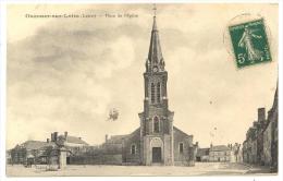 Ouzouer Sur Loire - Place De L'église - Ouzouer Sur Loire